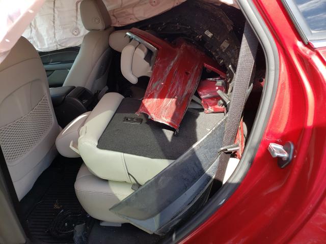 Photo 9 from auction – 2015 CADILLAC SRX PERFOR with VIN 3GYFNCE34FS625769