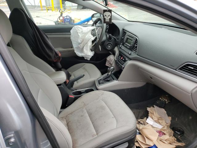 Photo 5 from auction – 2017 HYUNDAI ELANTRA SE with VIN 5NPD74LF2HH134561