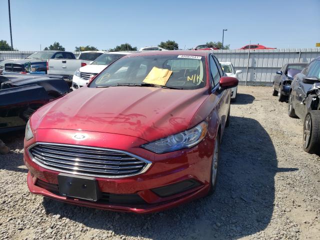 Photo 2 from auction – 2018 FORD FUSION SE with VIN 3FA6P0LU3JR172597