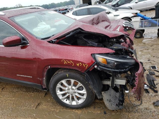 Photo 9 from auction – 2019 JEEP CHEROKEE L with VIN 1C4PJLCB3KD339471