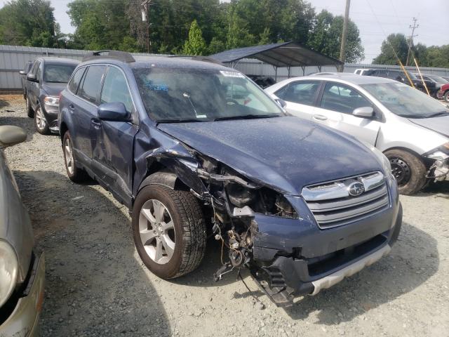 SUBARU OUTBACK 2. 2013 with VIN 4S4BRCPC3D3265219 - Photo from auction