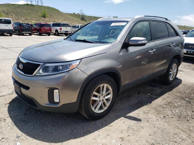 Photo 2 from auction – 2014 KIA SORENTO LX with VIN 5XYKTCA65EG434677