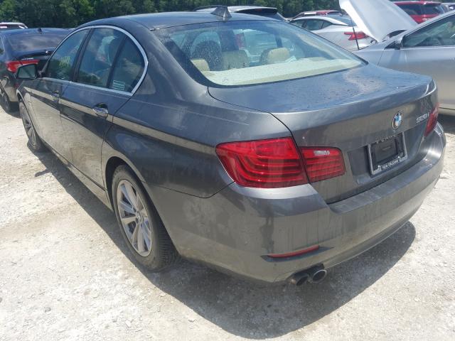 Photo 3 from auction – 2015 BMW 528 I with VIN WBA5A5C50FD515652