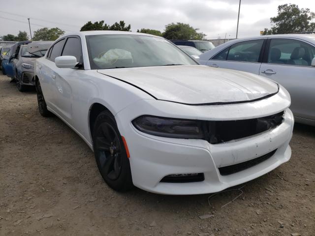 DODGE CHARGER SX 2016 with VIN 2C3CDXHG1GH354809 - Photo from auction