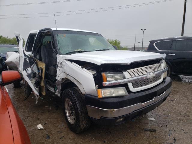 CHEVROLET SILVERADO 2003 with VIN 1GCHK29U63E121590 - Photo from auction
