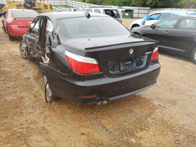 Photo 3 from auction – 2009 BMW 528 I with VIN WBANU53549C122478
