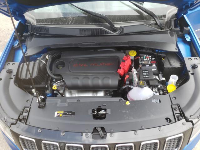 Photo 7 from auction – 2021 JEEP COMPASS LA with VIN 3C4NJCBB5MT556445