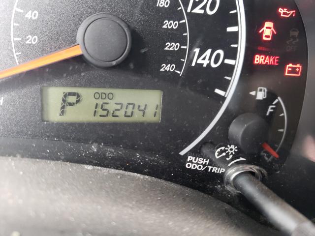Photo 8 from auction – 2011 TOYOTA COROLLA BA with VIN 2T1BU4EE5BC723182