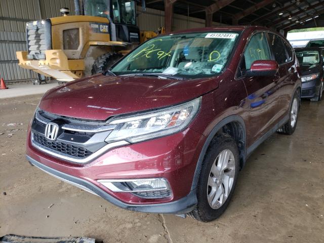 Photo 2 from auction – 2015 HONDA CR-V EX with VIN 2HKRM3H58FH549485