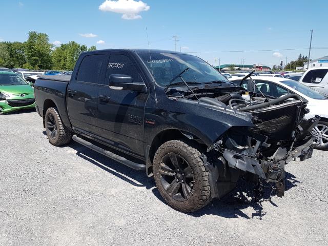 RAM 1500 SPORT 2016 with VIN 1C6RR7MT4GS137507 - Photo from auction