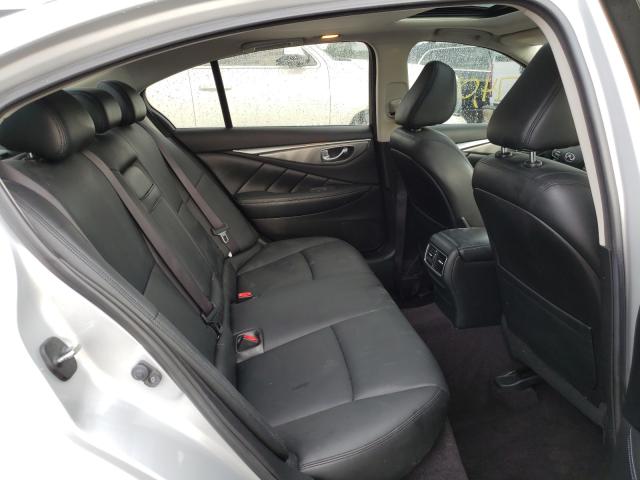 Photo 6 from auction – 2016 INFINITI Q50 BASE with VIN JN1CV7AP9GM203249