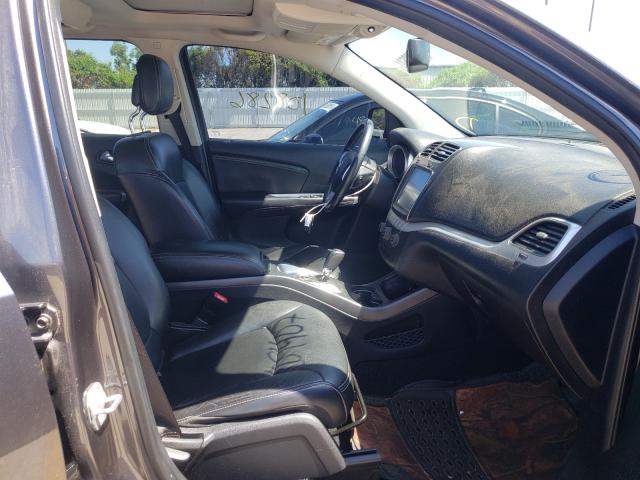 Photo 5 from auction – 2014 DODGE JOURNEY SX with VIN 3C4PDCBG9ET209407