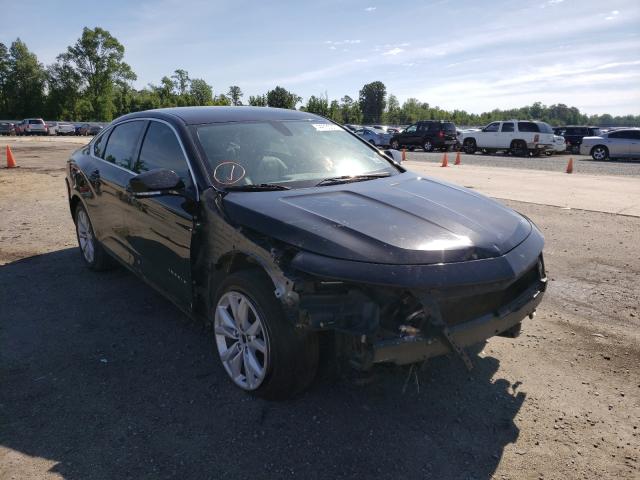 CHEVROLET IMPALA LT 2017 with VIN 2G1105S30H9158907 - Photo from auction