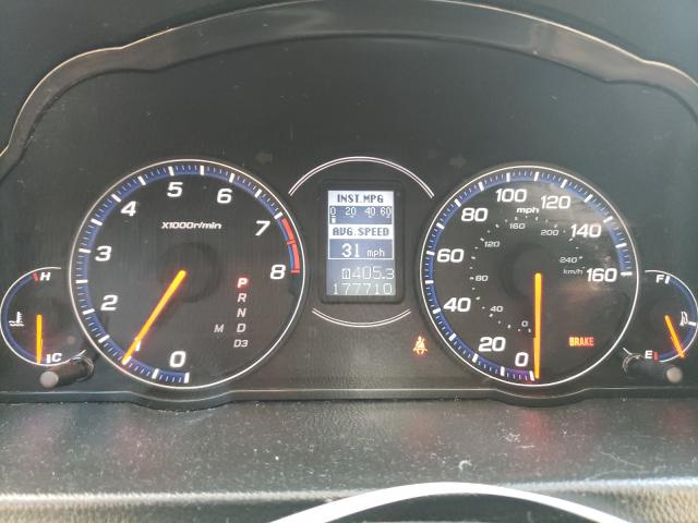 Photo 8 from auction – 2006 ACURA TSX with VIN JH4CL96906C039238