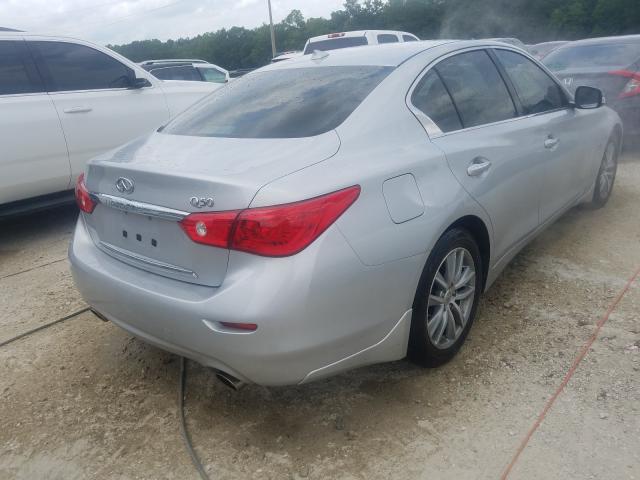 Photo 4 from auction – 2016 INFINITI Q50 BASE with VIN JN1CV7AP9GM203249