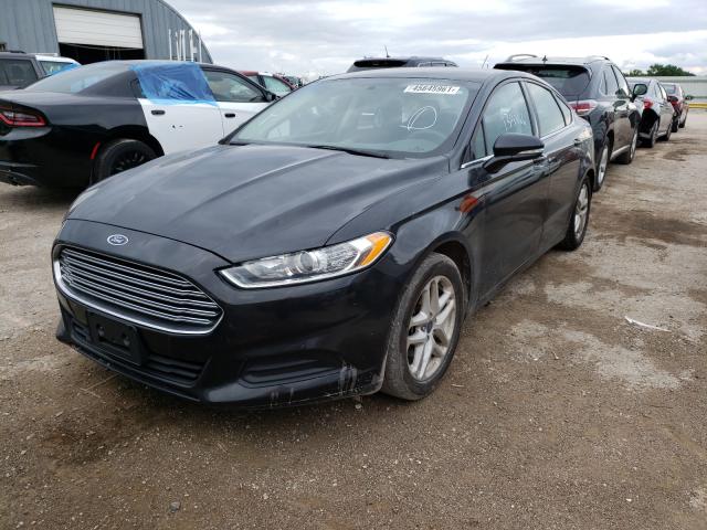 Photo 2 from auction – 2015 FORD FUSION SE with VIN 3FA6P0H76FR170837