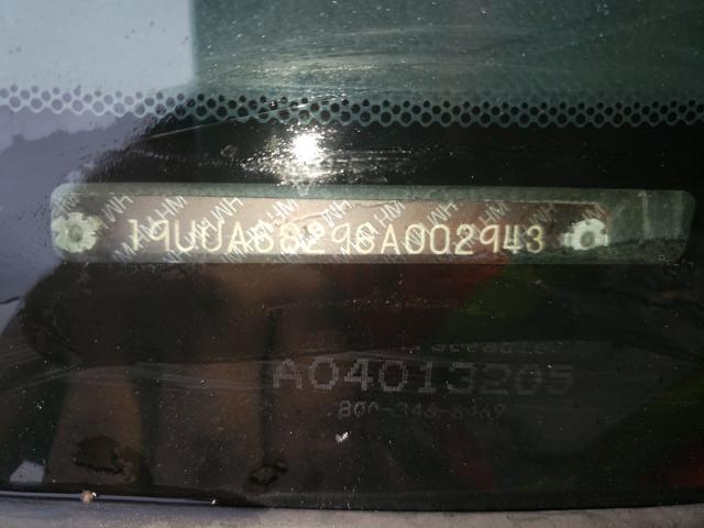 Photo 10 from auction – 2006 ACURA 3.2TL with VIN 19UUA66296A002943