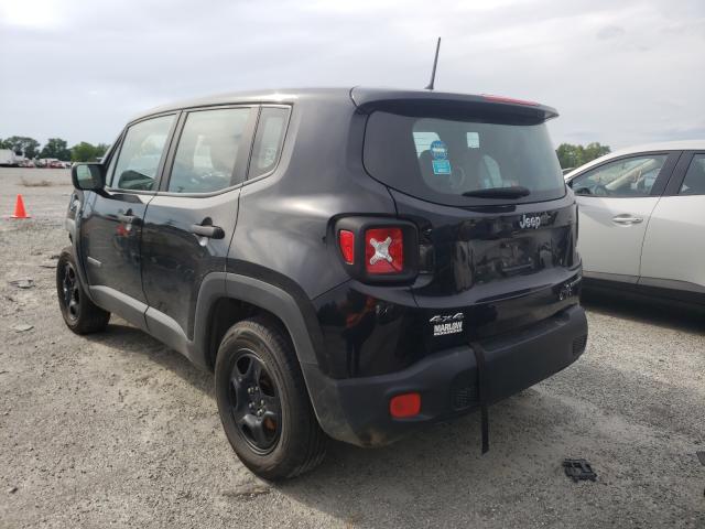 Photo 3 from auction – 2017 JEEP RENEGADE S with VIN ZACCJBAH9HPF61071