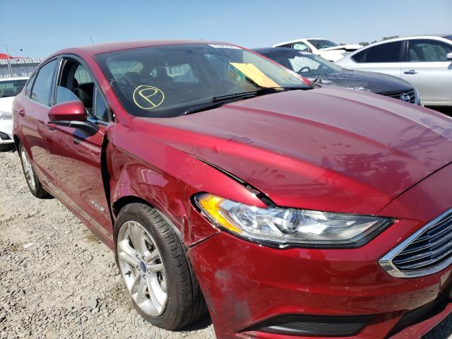 Photo 9 from auction – 2018 FORD FUSION SE with VIN 3FA6P0LU3JR172597