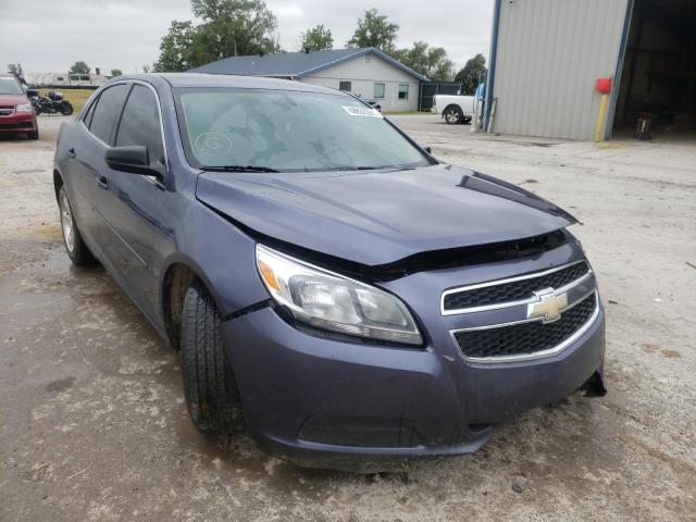 CHEVROLET MALIBU LS 2013 with VIN 1G11B5SA1DF202584 - Photo from auction