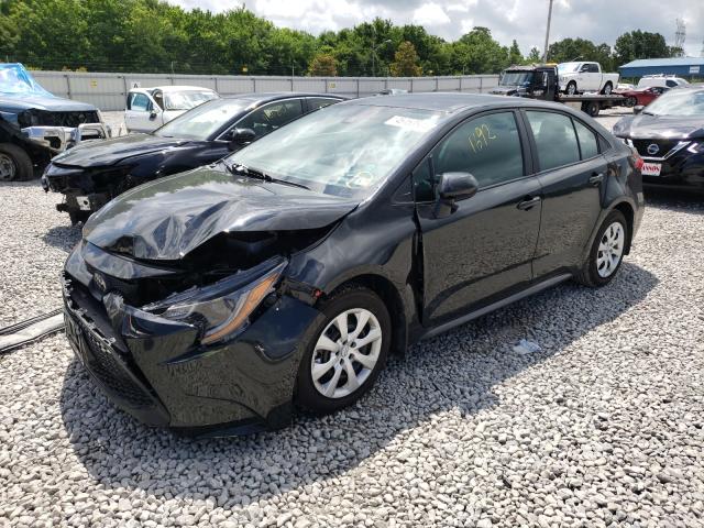Photo 2 from auction – 2021 TOYOTA COROLLA LE with VIN 5YFEPMAE9MP199015