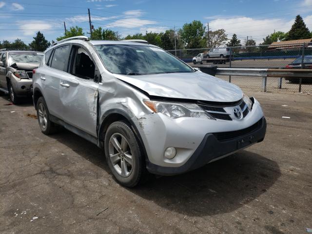 Photo 1 from auction – 2015 TOYOTA RAV4 XLE with VIN JTMRFREV7FJ028119