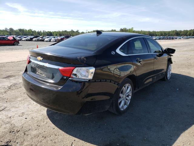 Photo 4 from auction – 2017 CHEVROLET IMPALA LT with VIN 2G1105S30H9158907