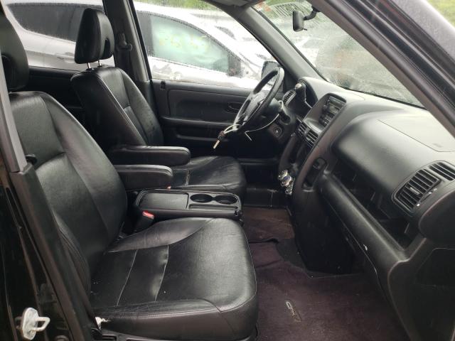 Photo 5 from auction – 2006 HONDA CR-V SE with VIN JHLRD78906C013042