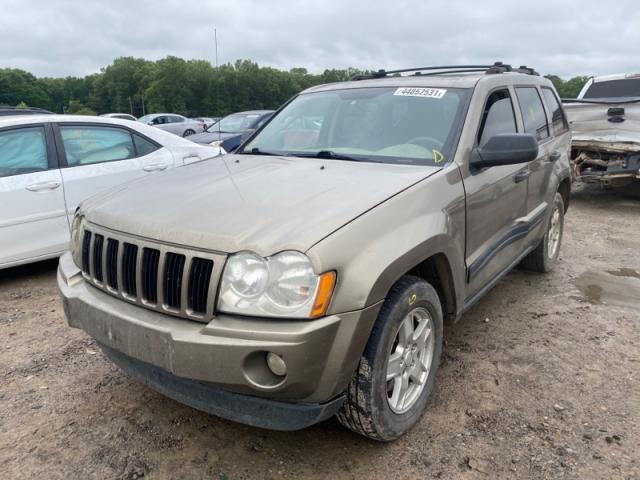 Photo 2 from auction – 2005 JEEP GRAND CHER with VIN 1J8HS48N35C602653