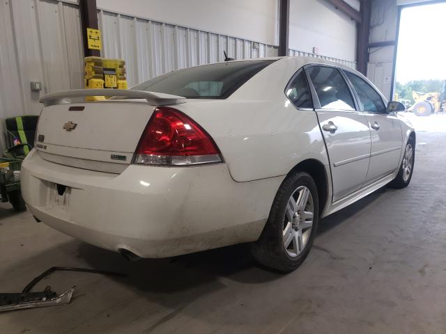 Photo 4 from auction – 2012 CHEVROLET IMPALA LT with VIN 2G1WB5E38C1212781