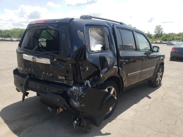 Photo 4 from auction – 2012 HONDA PILOT TOUR with VIN 5FNYF4H97CB030114