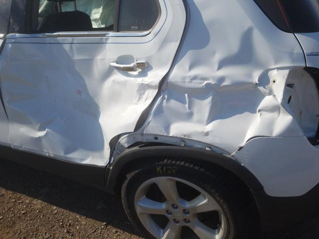 Photo 6 from auction – 2016 CHEVROLET TRAX LTZ with VIN 3GNCJRSB1GL168229