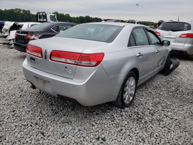 Photo 4 from auction – 2012 LINCOLN MKZ with VIN 3LNHL2GCXCR834217