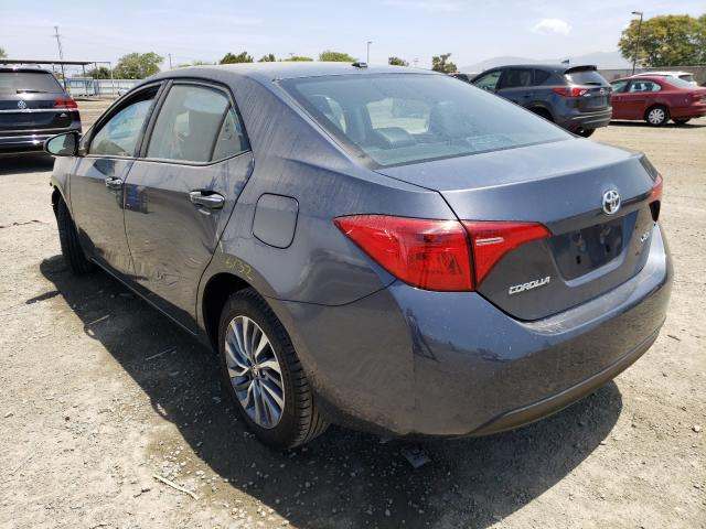 Photo 3 from auction – 2017 TOYOTA COROLLA L with VIN 5YFBURHE0HP587285