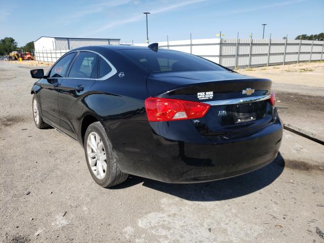 Photo 3 from auction – 2017 CHEVROLET IMPALA LT with VIN 2G1105S30H9158907