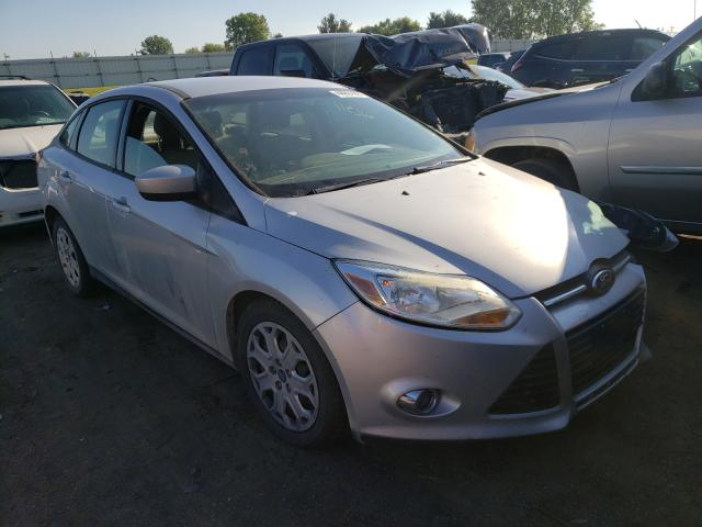 FORD FOCUS SE 2012 with VIN 1FAHP3F23CL361627 - Photo from auction