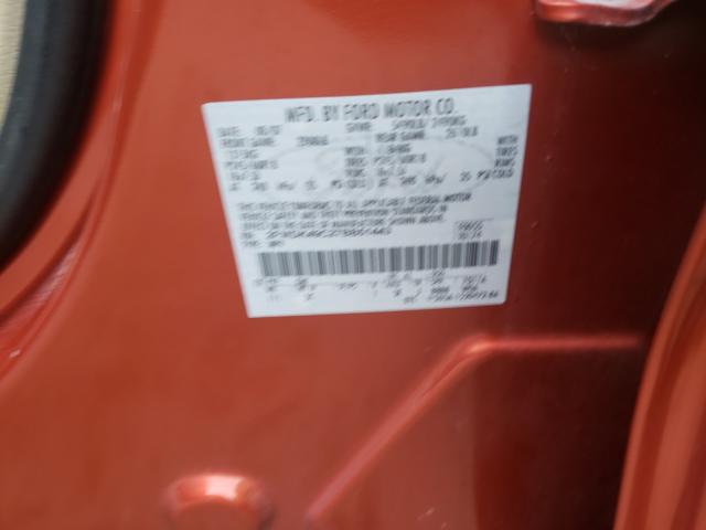 Photo 10 from auction – 2007 FORD EDGE SEL P with VIN 2FMDK49C27BB51443