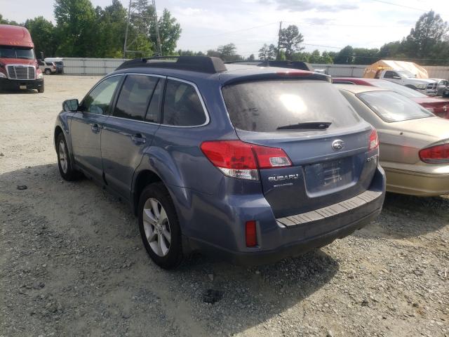 Photo 3 from auction – 2013 SUBARU OUTBACK 2. with VIN 4S4BRCPC3D3265219