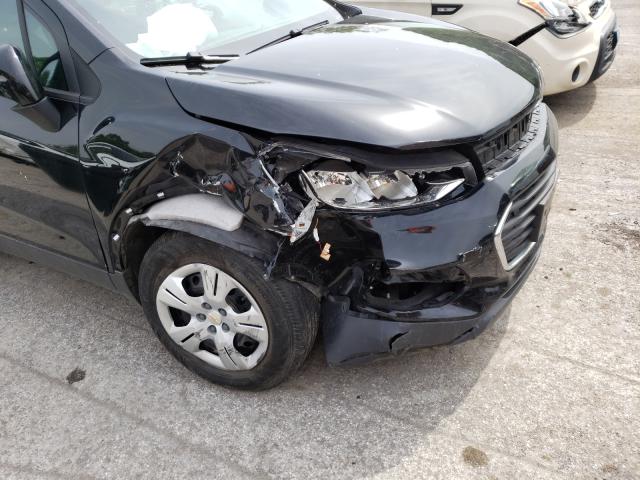 Photo 9 from auction – 2018 CHEVROLET TRAX LS with VIN 3GNCJKSB1JL385522