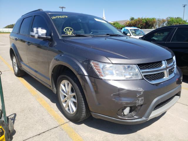 Photo 1 from auction – 2014 DODGE JOURNEY SX with VIN 3C4PDCBG9ET209407