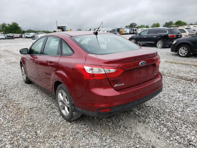 Photo 3 from auction – 2013 FORD FOCUS SE with VIN 1FADP3F2XDL254736