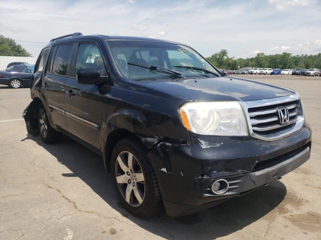 HONDA PILOT TOUR 2012 with VIN 5FNYF4H97CB030114 - Photo from auction