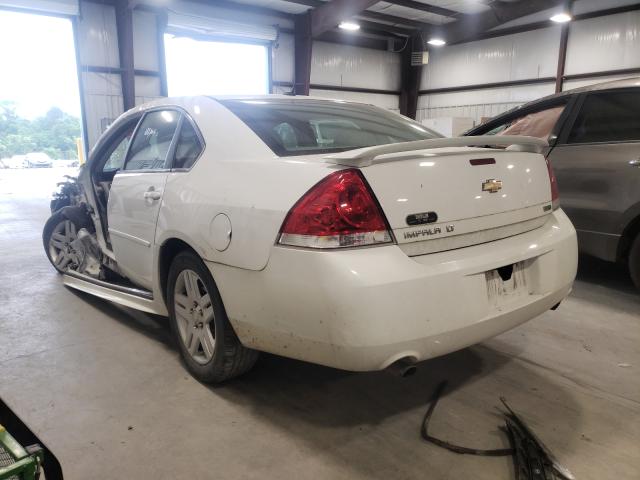 Photo 3 from auction – 2012 CHEVROLET IMPALA LT with VIN 2G1WB5E38C1212781