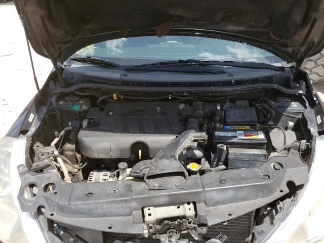Photo 7 from auction – 2007 NISSAN VERSA S with VIN 3N1BC13E57L399856