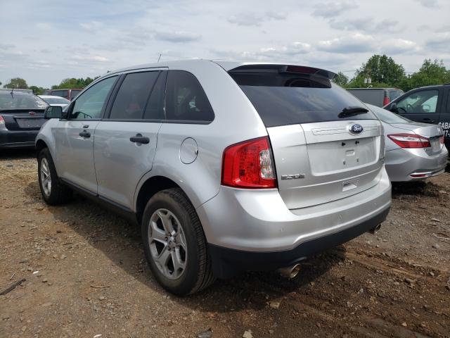 Photo 3 from auction – 2013 FORD EDGE SE with VIN 2FMDK4GC4DBB56142