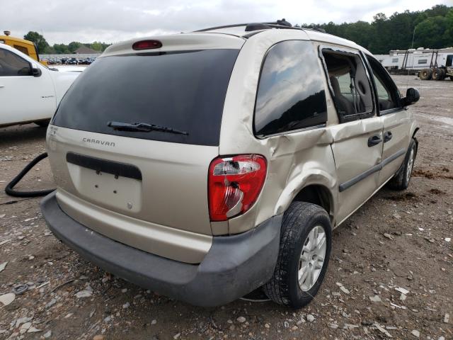 Photo 4 from auction – 2005 DODGE CARAVAN SE with VIN 1D4GP25B05B117821