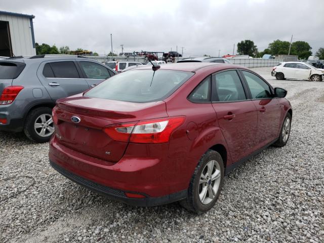 Photo 4 from auction – 2013 FORD FOCUS SE with VIN 1FADP3F2XDL254736