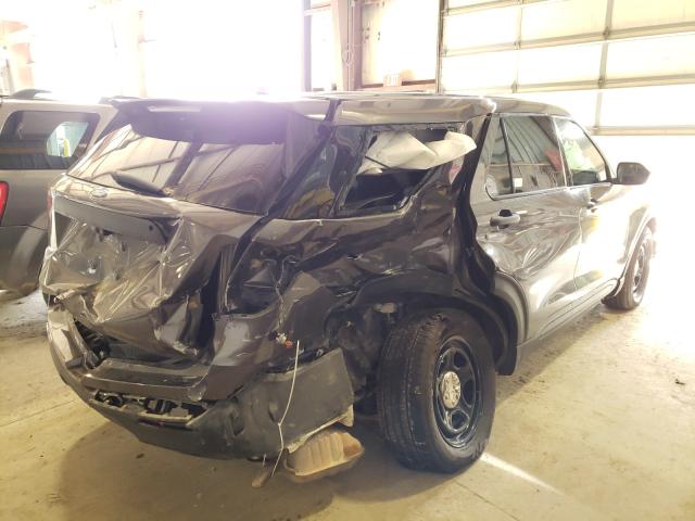 Photo 4 from auction – 2020 FORD EXPLORER P with VIN 1FM5K8AB8LGA96918