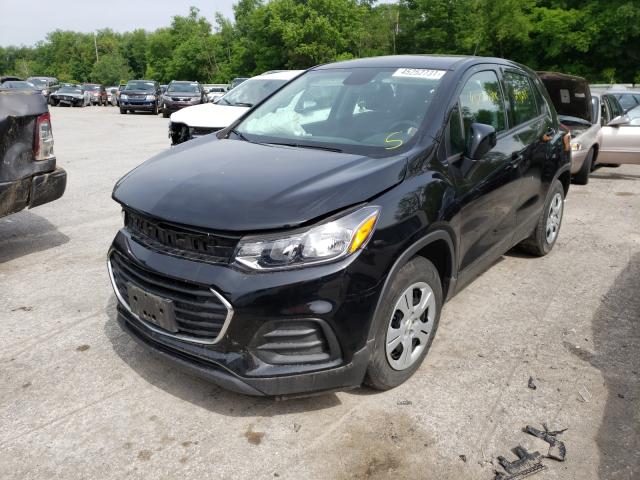 Photo 2 from auction – 2018 CHEVROLET TRAX LS with VIN 3GNCJKSB1JL385522