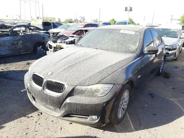 Photo 2 from auction – 2009 BMW 328 I with VIN WBAPH77589NM31801